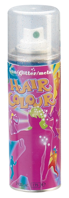 Sibel Hair Colour Spray 125 ml, hõbedane sädelus-0