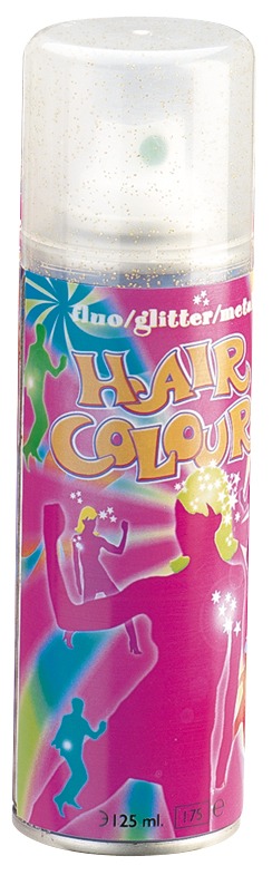 Sibel Hair Colour Spray 125 ml, mitmevärviline sädelus-0
