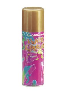 Sibel Hair Colour Spray 125 ml, kuldne-0