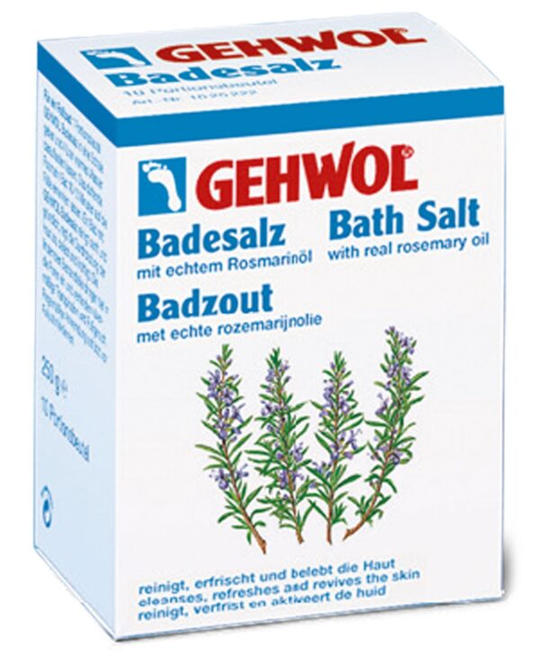 Gehwol Rosemary Bath Salt 250g-0