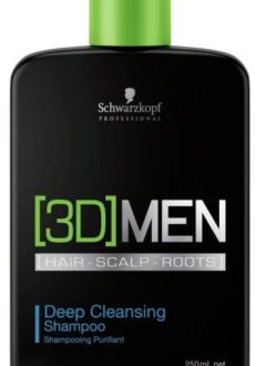 3D Men Sügavpuhastav Shampoon 250ml-0