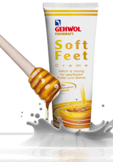 Gehwol Fusskraft Soft Feet cream 125 ml-0