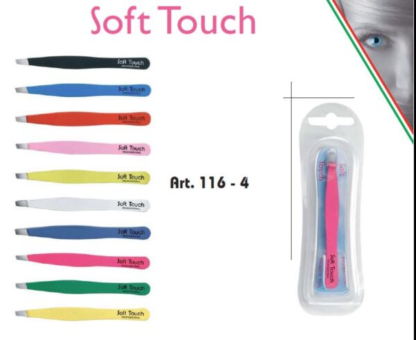 Kiepe pinsetid soft touch-12380