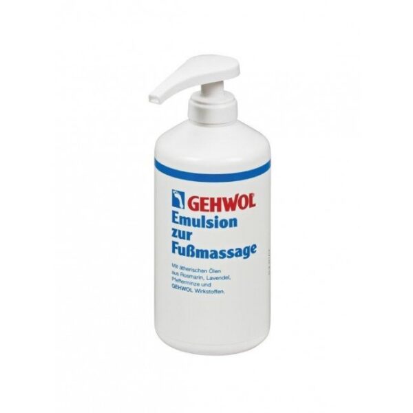 Gehwol Massage Emulsion 500ml-0