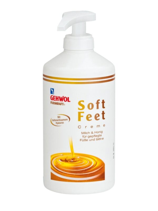 Gehwol Fusskraft Soft Feet Cream 500ml-0