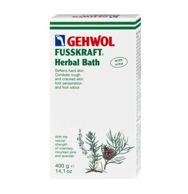 Gehwol Fusskraft Herbal Bath with urea 200g-0