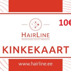 HairLine kinkekaart 10€-0