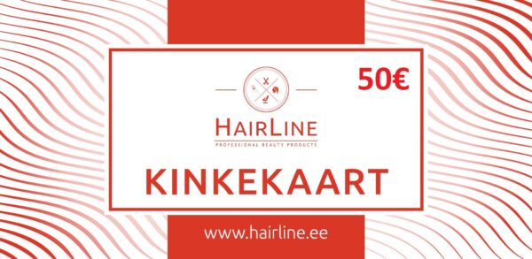 HairLine kinkekaart 50€-0