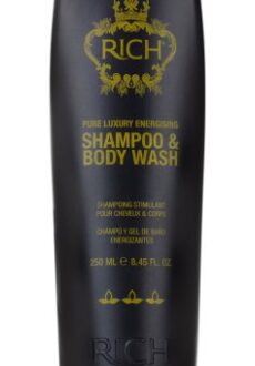 RICH Pure Luxury Energising Shampoo & Body Wash 250ml-0