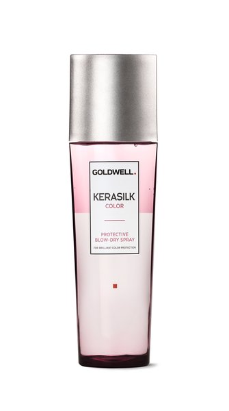 GOLDWELL Kerasilk Color Protective Blow-dry Spray 125ml-0