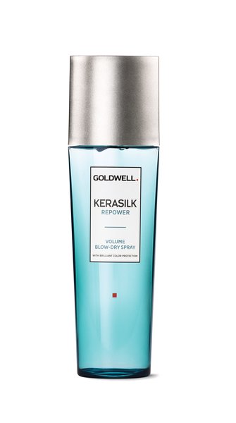 GOLDWELL Kerasilk Repower Blow-dry Spray 125ml-0