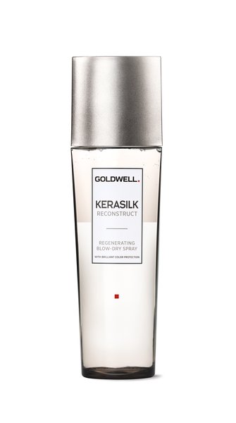 GOLDWELL Kerasilk Reconstruct Regenerating Blow-dry Spray 125ml-0