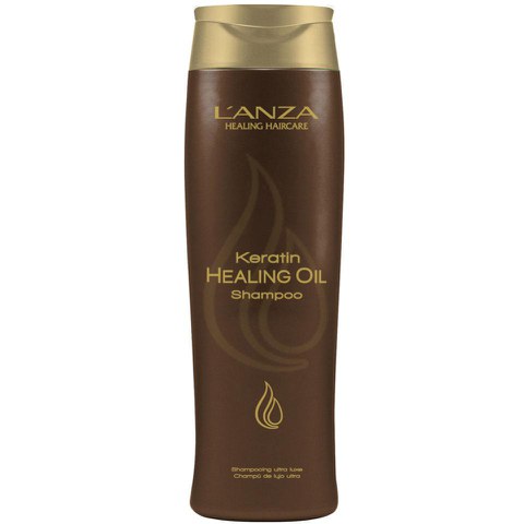LANZA Keratin Healing Oil Shampoo 300ml-0