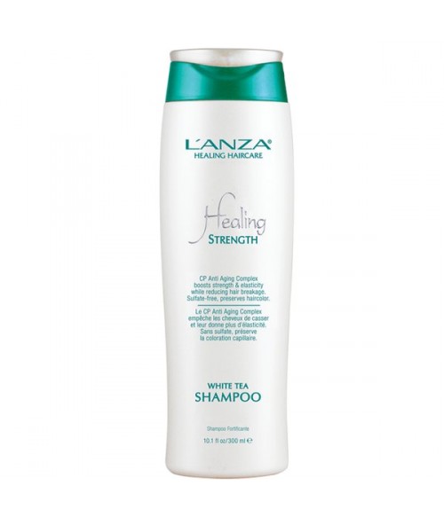 LANZA Strength White Tea Shampoo 300ml-0