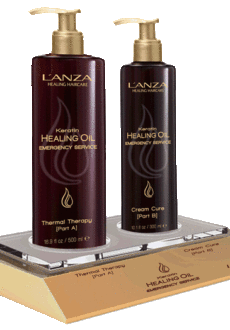 LANZA Keratin Healing Oil Emergency Service 500ml-0