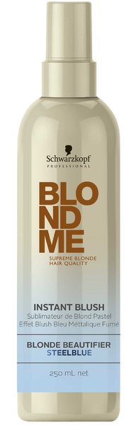 Blond Me värvispray, steelblue 250ml-0