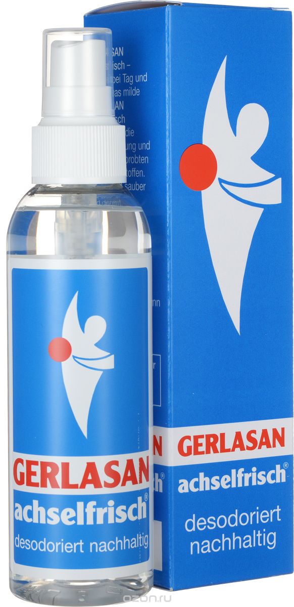 Gehwol Gerlasan deodorant 150 ml-0