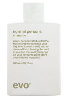 Evo normal persons daily igapäevane shampoon 300ml-0