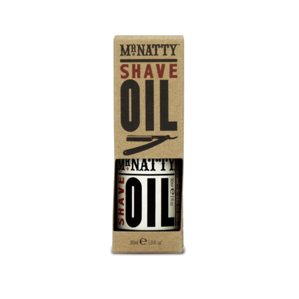 Mr.Natty Shave oil - raseerimisõli 30ml-16855