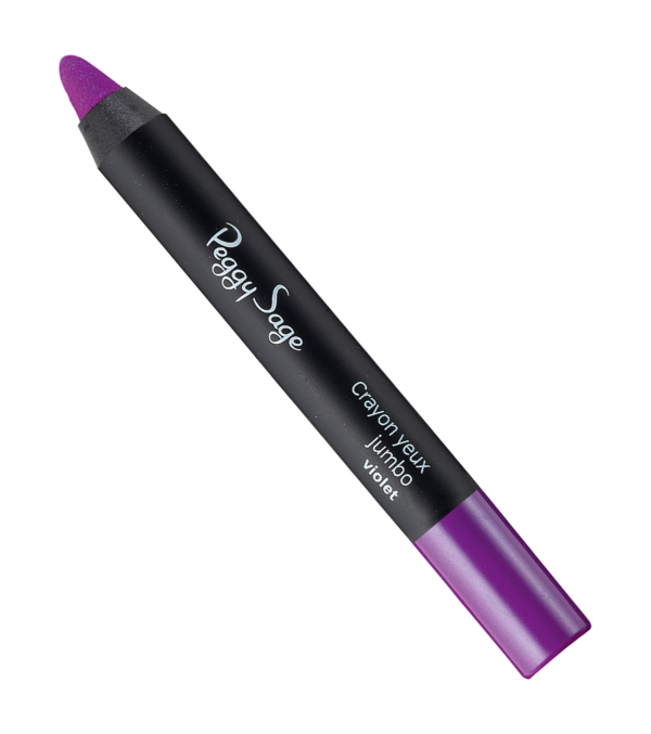 Jumbo eyeliner pencil Violet-0