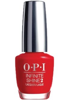 OPI Unequivocally Crimson Inifinite Shine 15ml-0