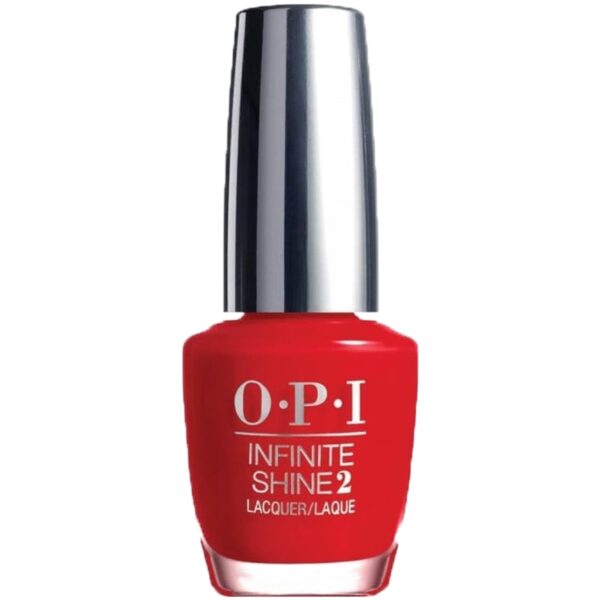 OPI Unequivocally Crimson Inifinite Shine 15ml-0