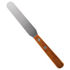 Metal leg spatula 21cm-0