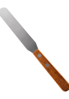 Metal leg spatula 21cm-0