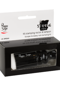 Scraper & stamp nail-stamping kit-0