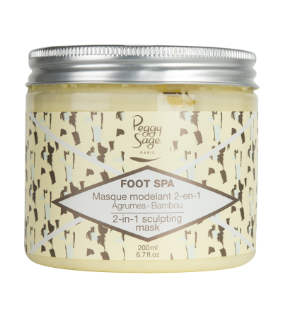 Peggy Sage Foot Spa 2in1 sculpting mask 200ml-0