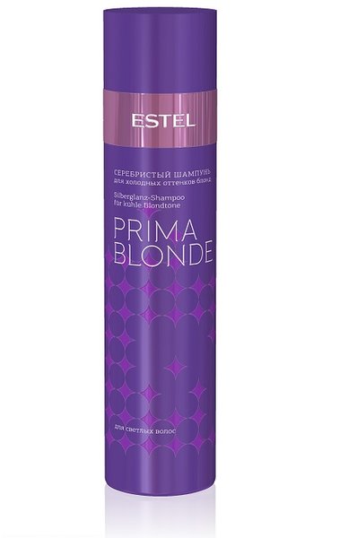 Estel Prima Blonde Shampoo 250ml-0