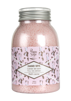 Peggy Sage Hand Spa Bath Caviar - Cherry Blossom 180g-0