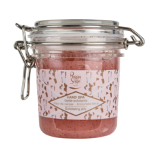 Peggy Sage Hand Spa Exfoliating jelly - Cherry Blossom and sea lavender 250ml-0