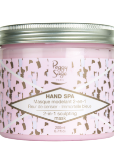 Peggy Sage Hand Spa 2-in-1 sculpting mask - Cherry Blossom and sea lavender 200ml-0