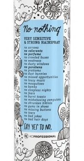KC Professional No Nothing STRONG HAIRSPRAY 750 ml-0