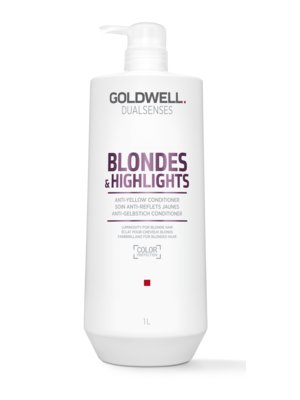 Goldwell DualSenses Blondes & Highlights Conditioner 1L-0