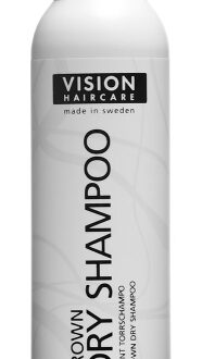 Vision Haircare Brown Dry Shampoo 200ml-0