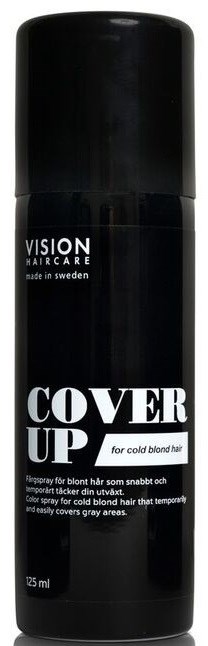 Vision Haircare Cover Up Cold Blond 125ml-0