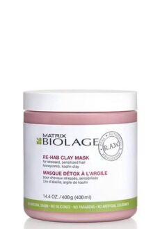 Biolage Raw Re-Hab Clay Mask 400g-0