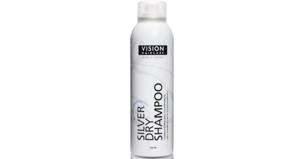 Vision Haircare Silver Dry Shampoo 200ml-0