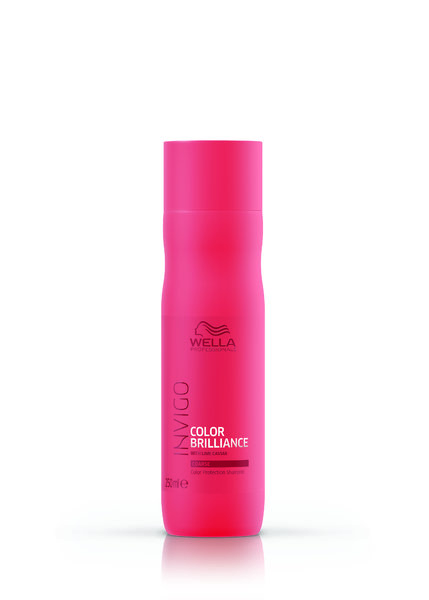 Wella Invigo Brilliance Shampoo Coarse Hair 250ml-0