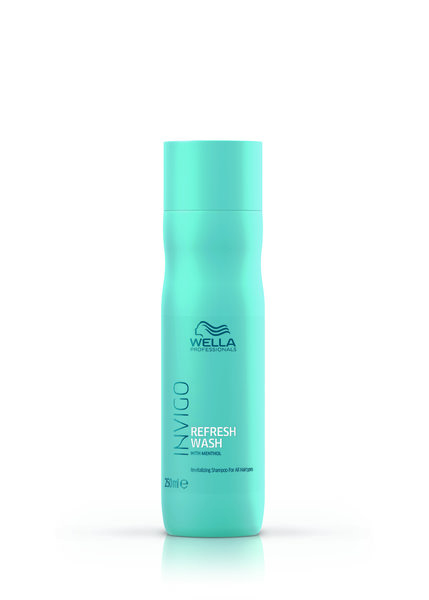 Wella Invigo Aqua Refresh Wash Revitalizing Shampoo 250ml-0