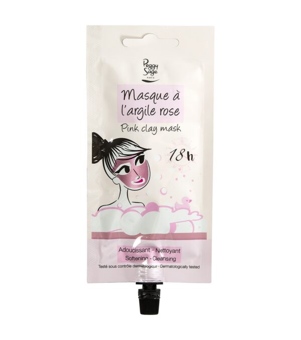 Peggy Sage Pink clay mask 25ml-0