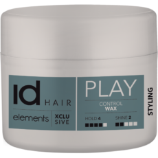 IdHair Elements Xclusive Play Control Wax 100ml-0
