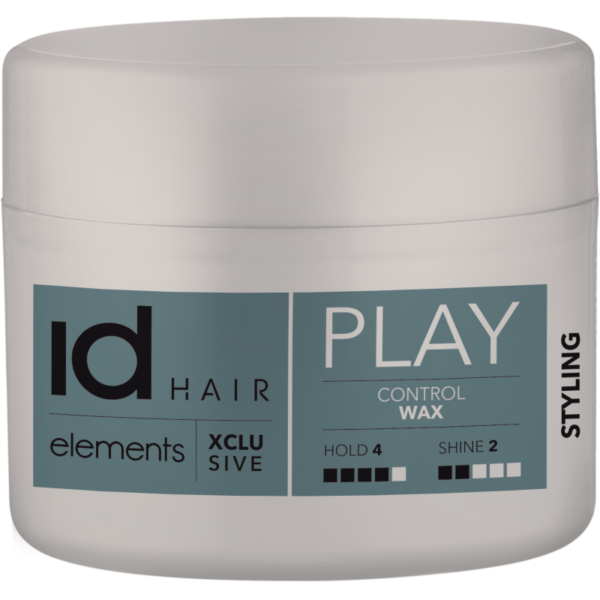 IdHair Elements Xclusive Play Control Wax 100ml-0