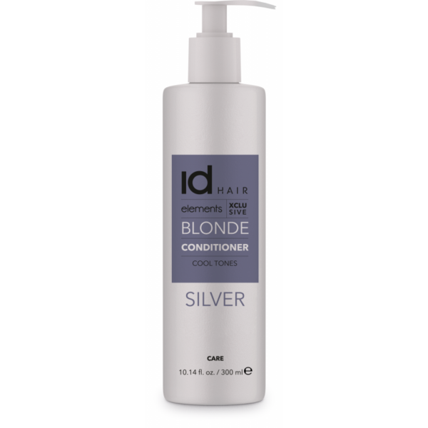IdHair Elements Xclusive Blonde Conditioner Silver 300ml-0