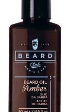 Kepro Beard Club Beard Oil Ambra 50ml-0