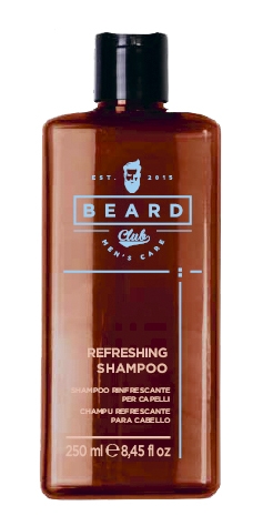Kepro Beard Club Refreshing Shampoo 250ml-0