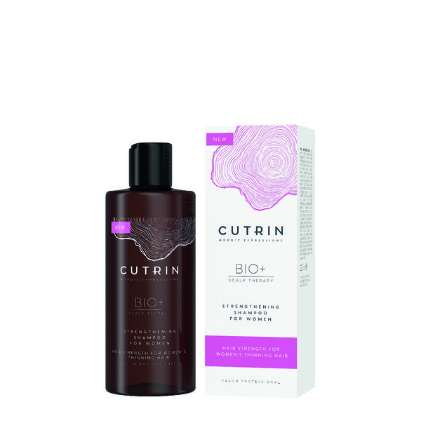 Cutrin BIO+ Strengthening shampoo 250ml-0