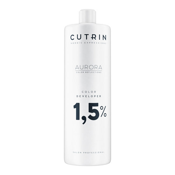 Cutrin Aurora Color Developer 1000ml 1,5%-0